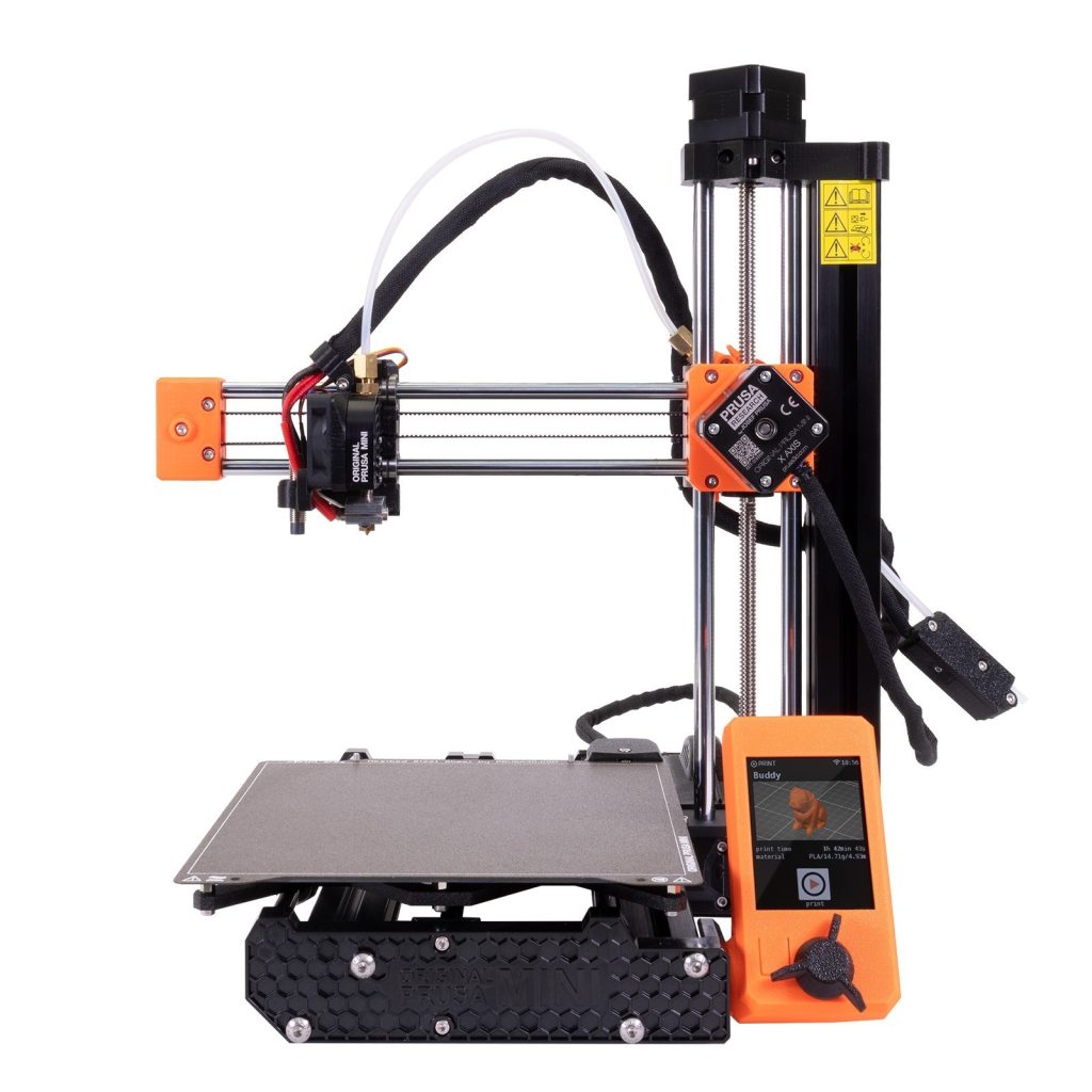 3D-принтер Prusa MINI у мейкерспейсі КАІ